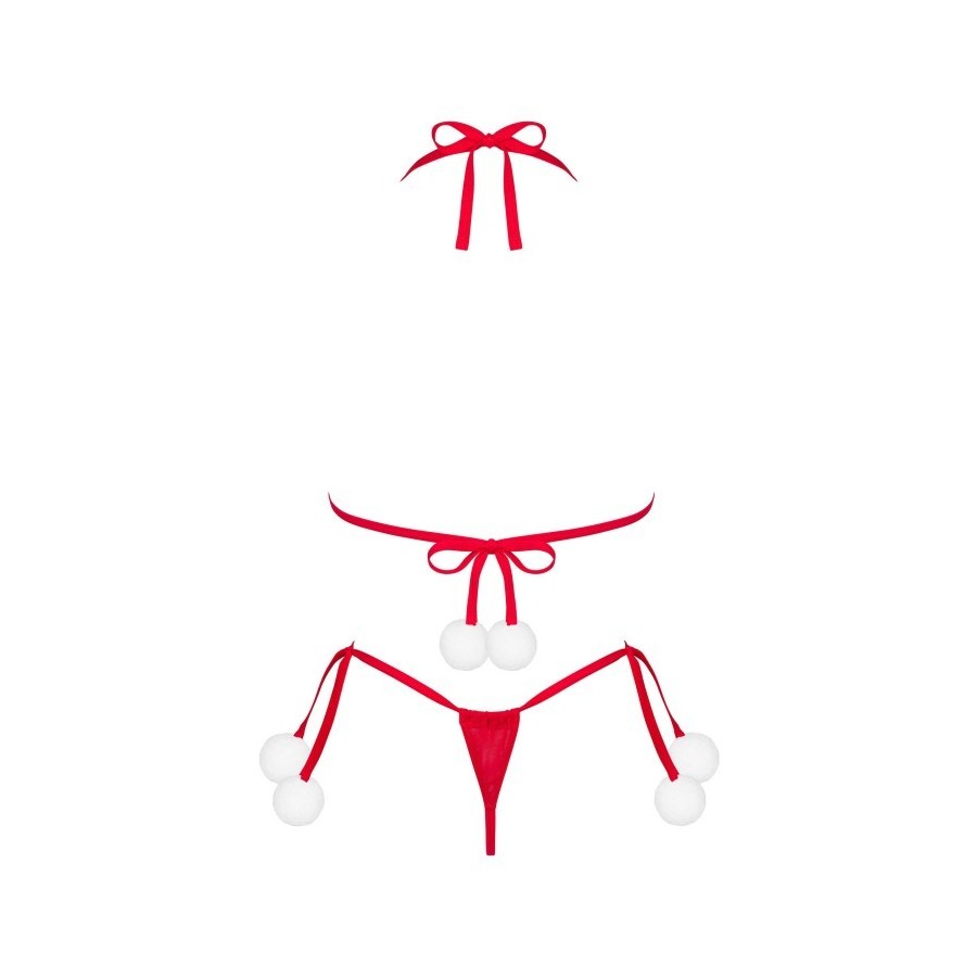 Bobble Girl ensemble 2 pièces - Rouge