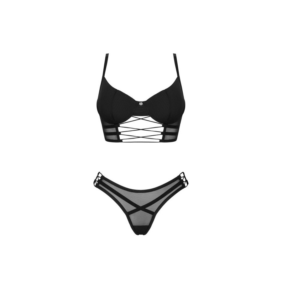 Roxelia ensemble 2 pièces - Noir