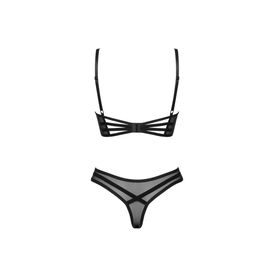 Roxelia ensemble 2 pièces - Noir