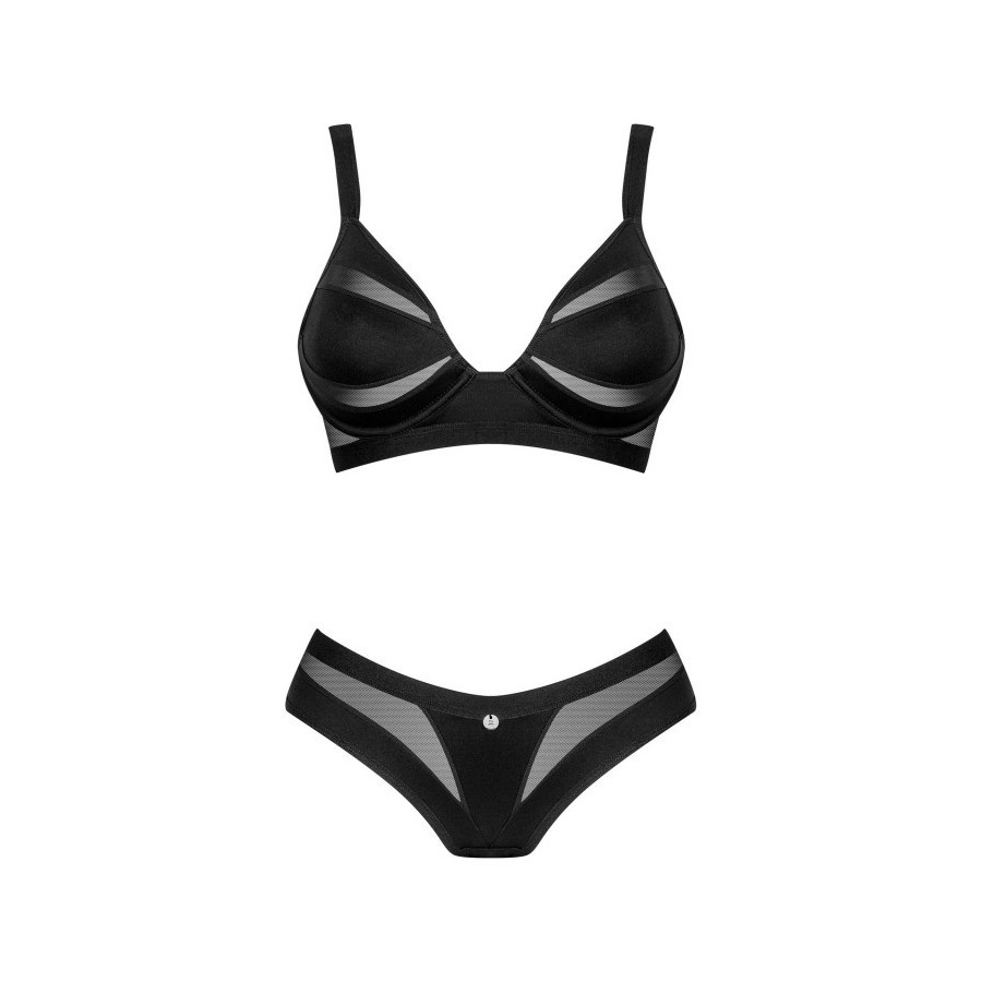 Chic Amoria ensemble 2 pièces - Noir