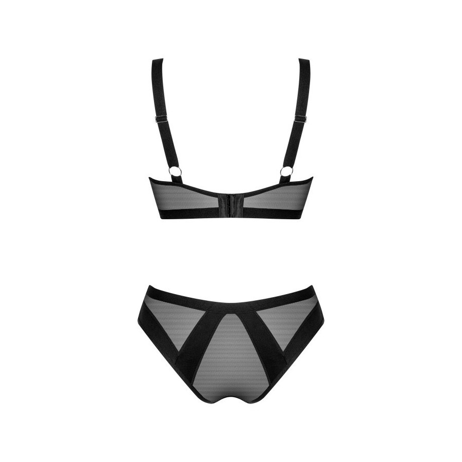 Chic Amoria ensemble 2 pièces - Noir