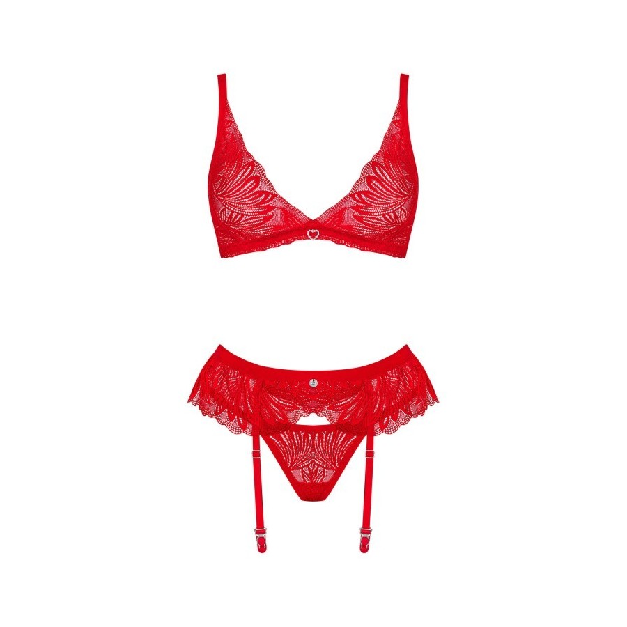 Chilisa ensemble 3 pièces - Rouge