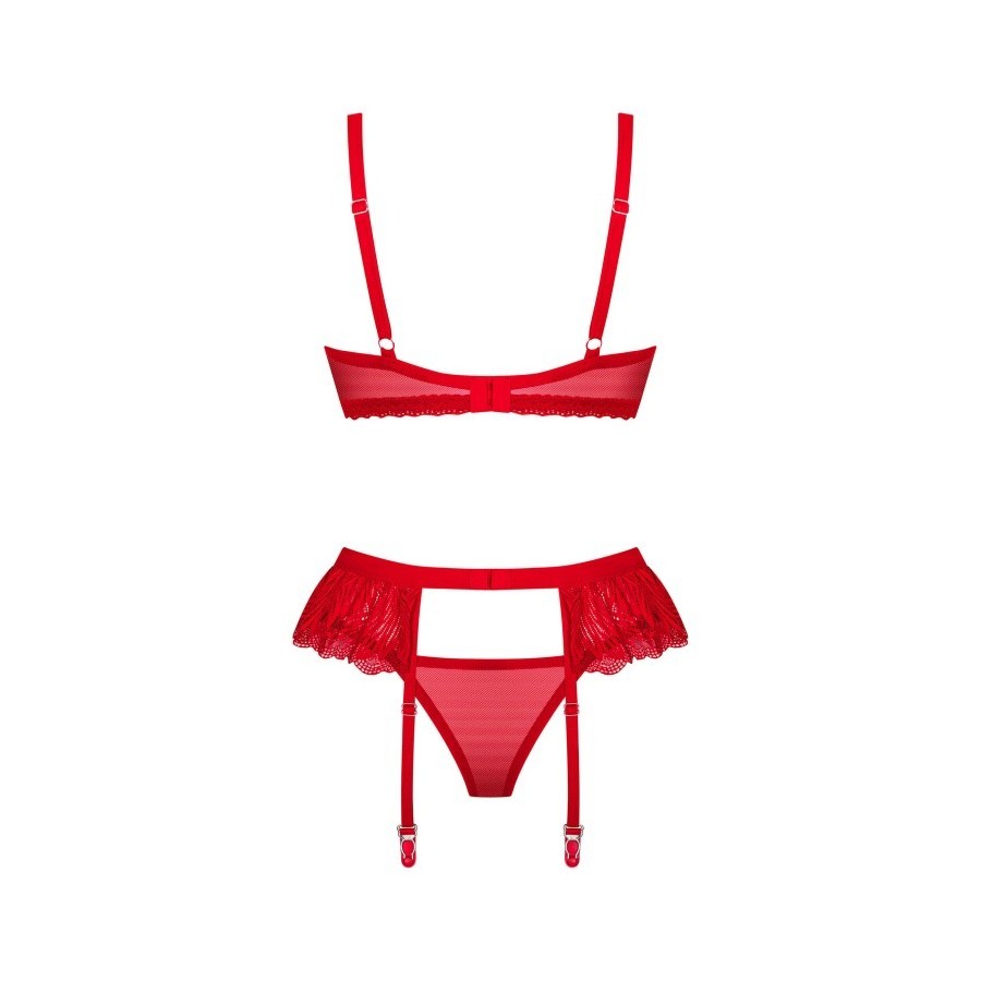 Chilisa ensemble 3 pièces - Rouge