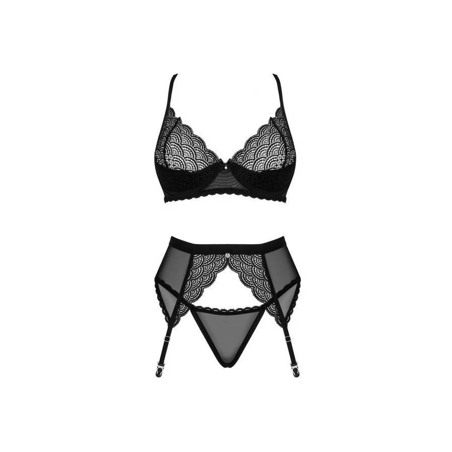 Chemeris ensemble 3 pièces - Noir