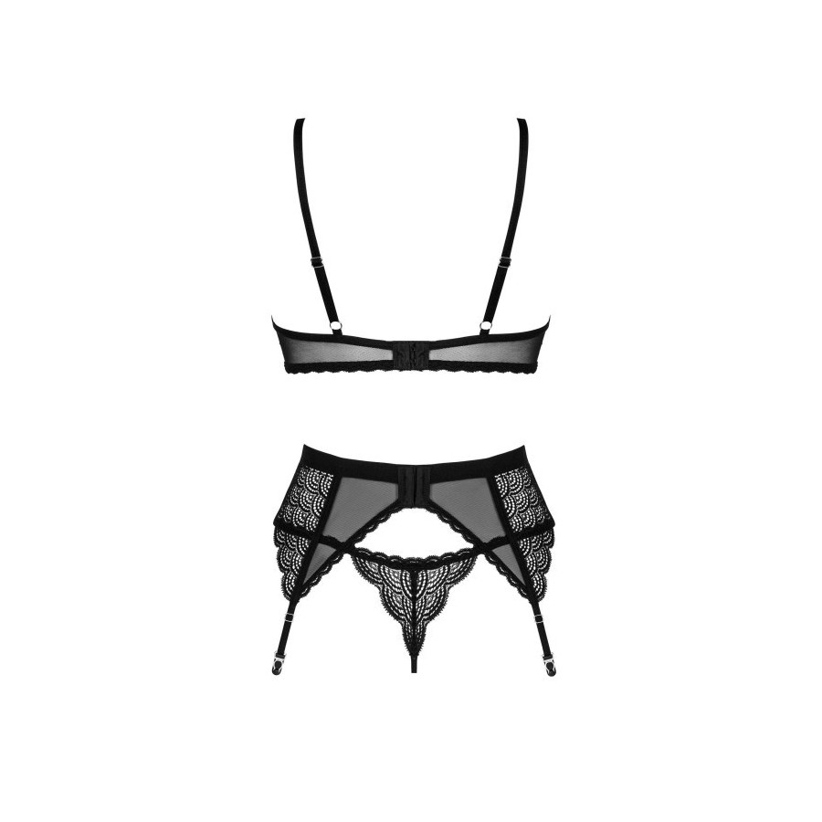 Chemeris ensemble 3 pièces - Noir