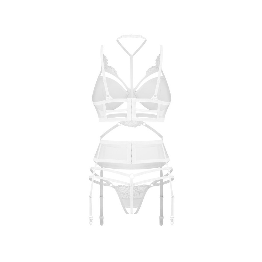 Premisis ensemble ouvert 3 pièces blanc PREMIUM