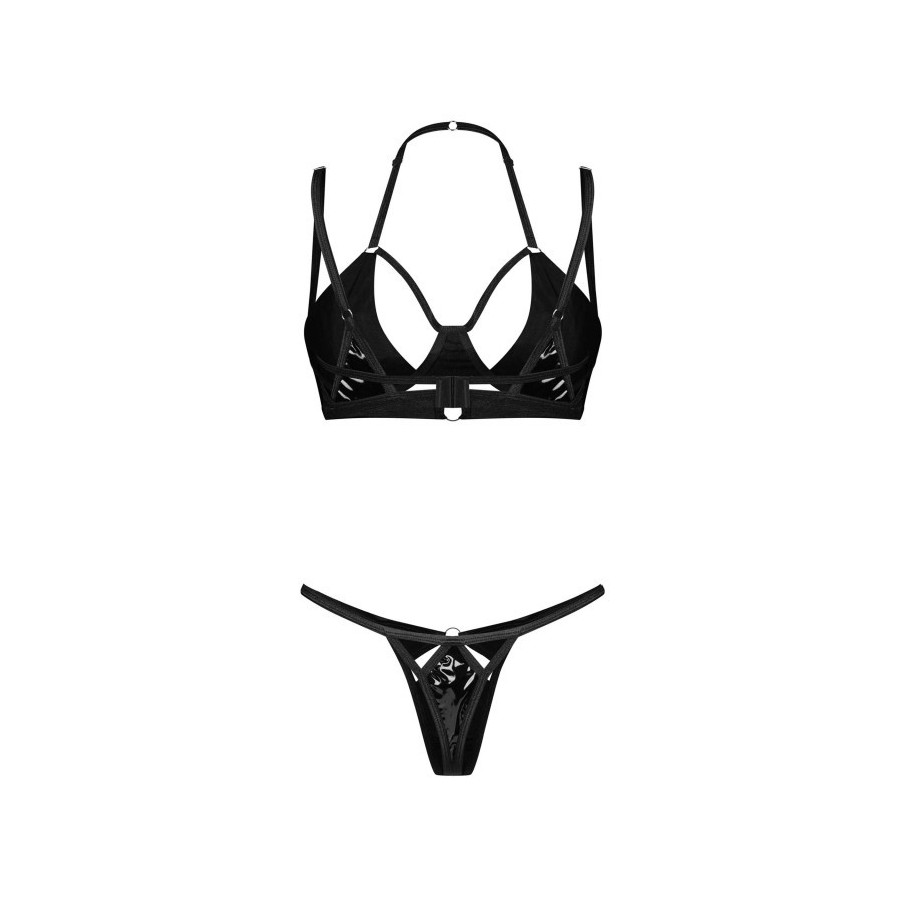 Keira Lise ensemble lingerie noir