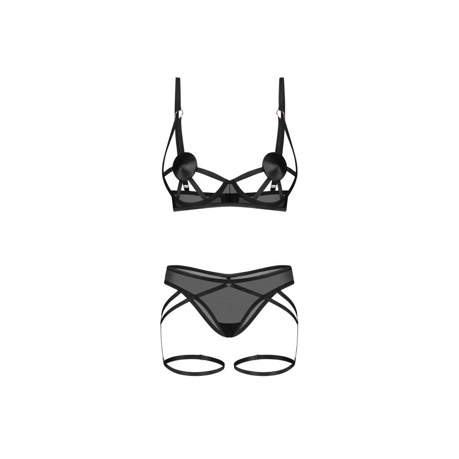 Euridia ensemble 2 pièces - Noir