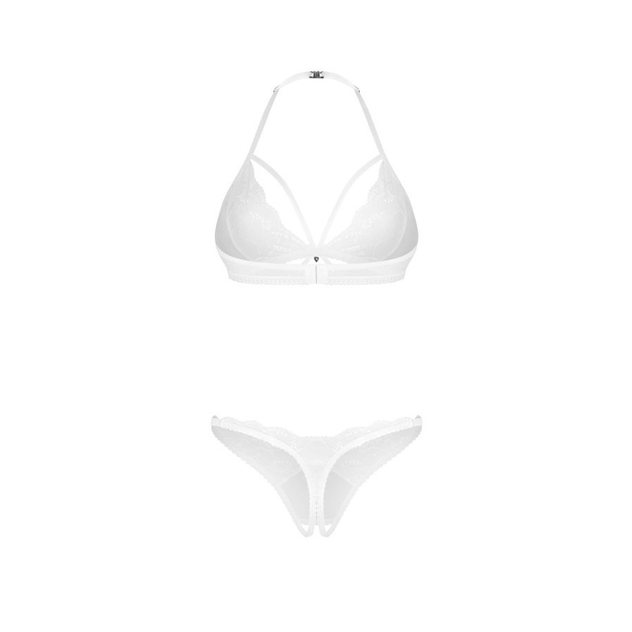 Weddya ensemble de lingerie 3 pièces - Blanc