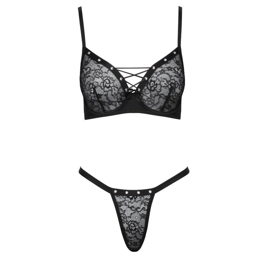 Soutien-gorge à armatures  string - Cottelli