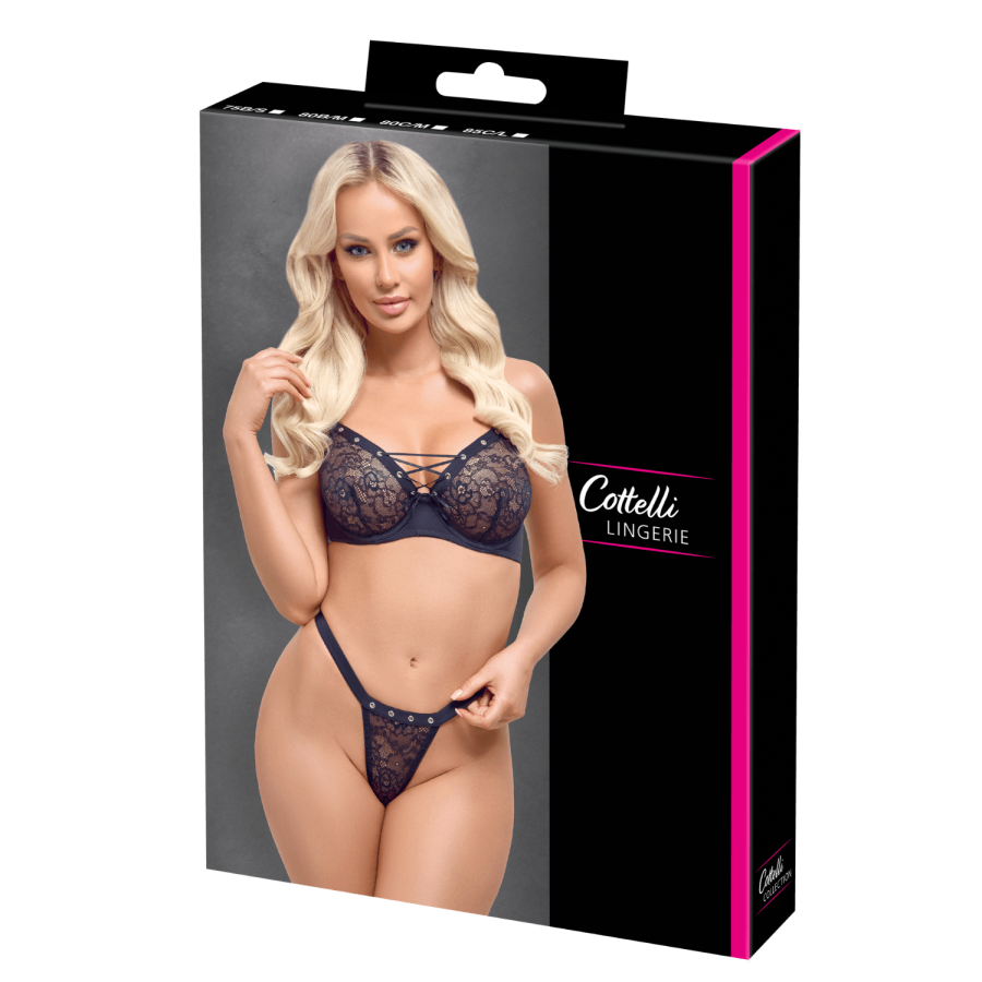 Soutien-gorge à armatures  string - Cottelli