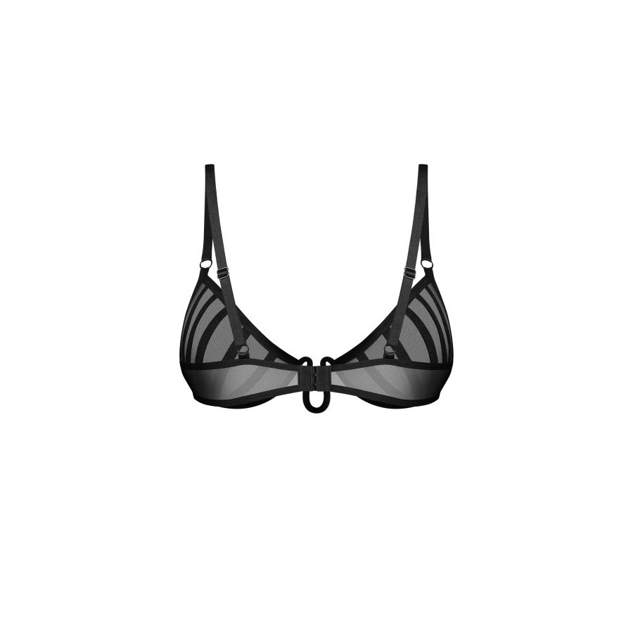 Aurorium demi-soutien-gorge noir