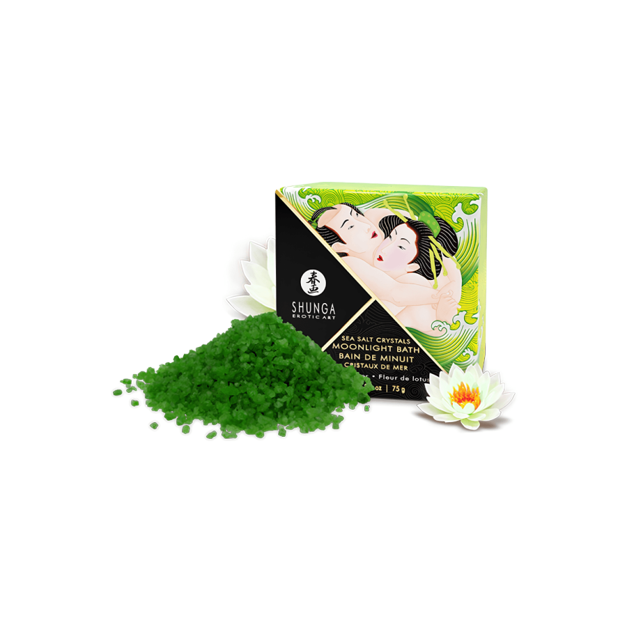 Cristaux de mer fleur de lotus - CC6617